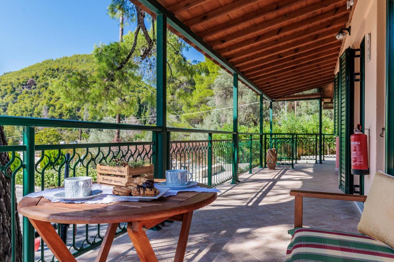 Skopelos Country House Diamantis & Chrisi Agnontas المظهر الخارجي الصورة