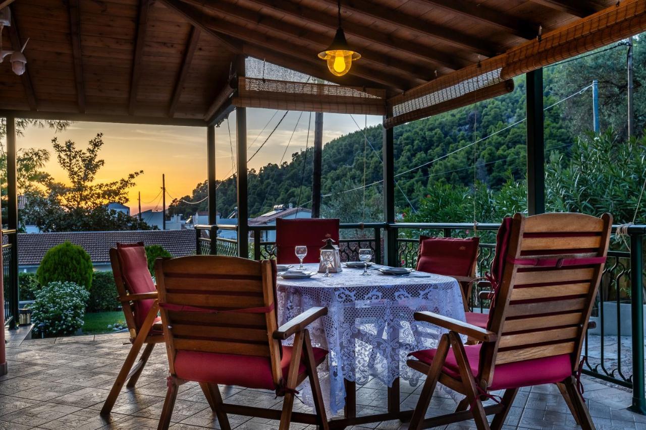 Skopelos Country House Diamantis & Chrisi Agnontas المظهر الخارجي الصورة