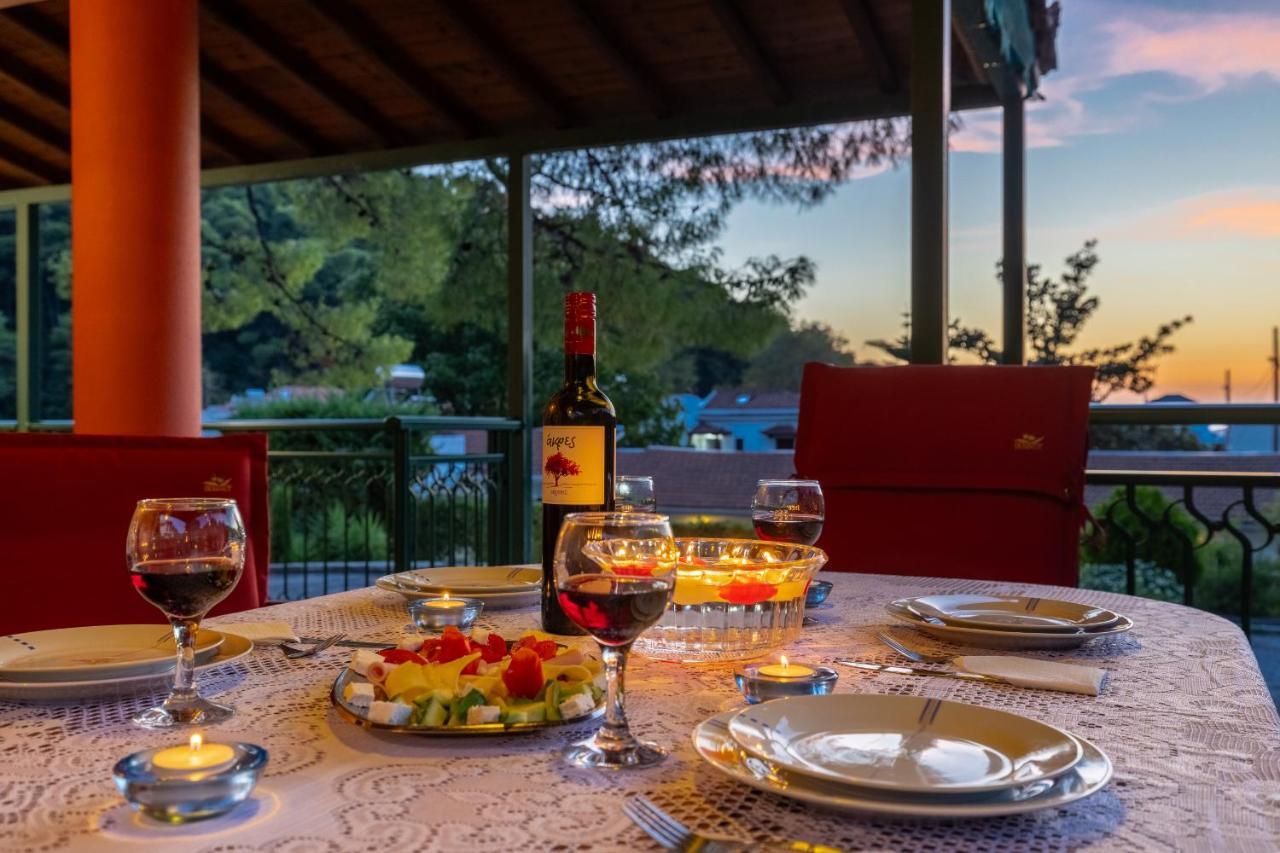 Skopelos Country House Diamantis & Chrisi Agnontas المظهر الخارجي الصورة