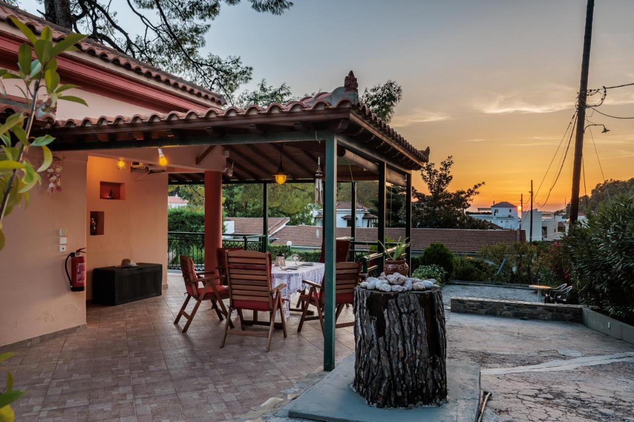 Skopelos Country House Diamantis & Chrisi Agnontas المظهر الخارجي الصورة