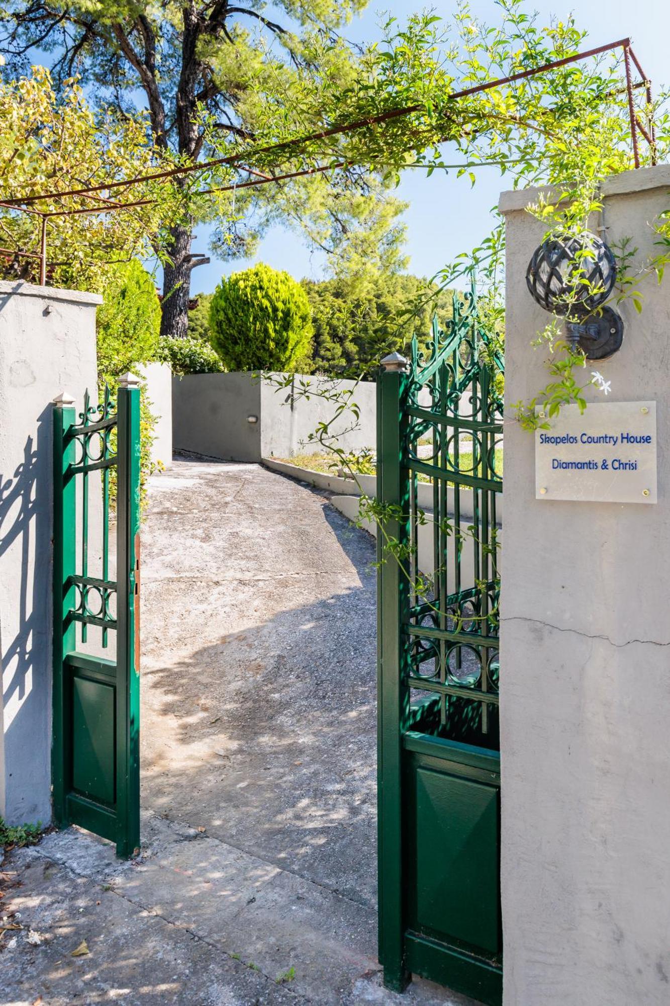 Skopelos Country House Diamantis & Chrisi Agnontas المظهر الخارجي الصورة