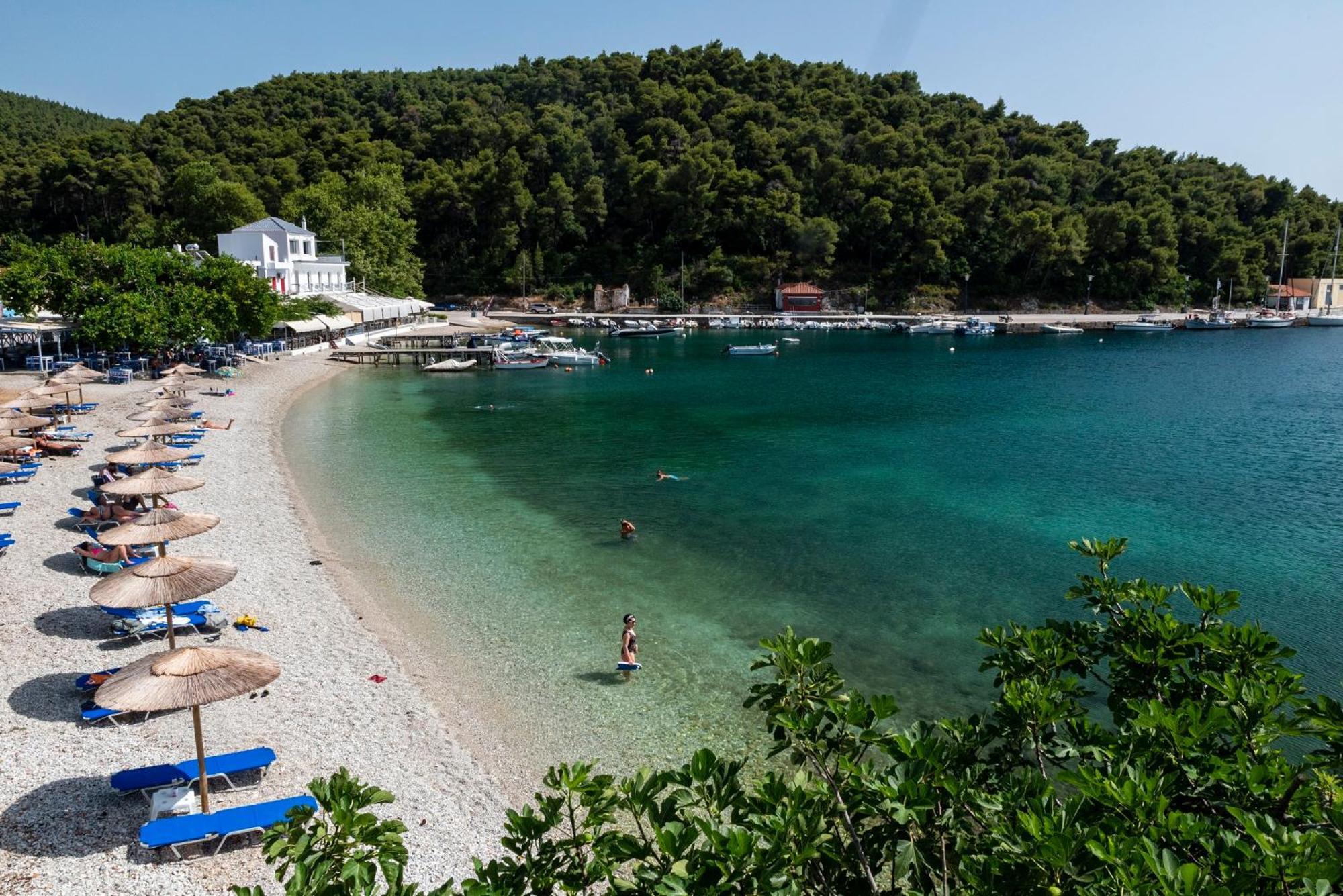 Skopelos Country House Diamantis & Chrisi Agnontas المظهر الخارجي الصورة